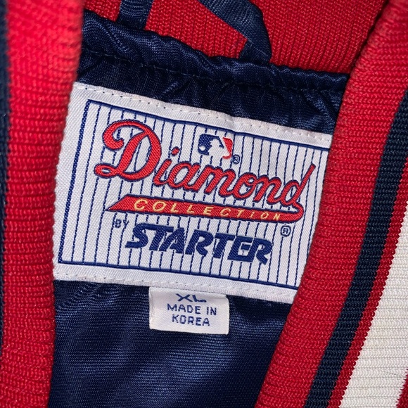 Atlanta Braves Starter Diamond Collection Jacket - Picture 2 of 5